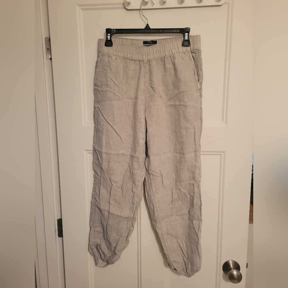 Tahari Linen Pants